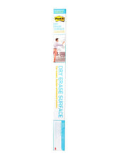 3M Post-It DEF8X4 سطح قابل للمسح الجاف، 240 × 120 مم، أبيض